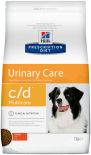 Сухой корм для собак Hills Prescription Diet c/d для лечения и профилактики МКБ с курицей 2кг