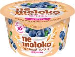 Десерт Nemoloko Овсяный с черникой 130г Десерт Nemoloko Овсяный с черникой 130г