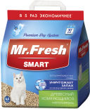 Наполнитель для кошачьего туалета Mr.Fresh Smart для длинношерстных кошек 4.5л