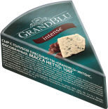 Сыр GrandBlu Intense с голубой плесенью 50% 100г Сыр GrandBlu Intense с голубой плесенью 50% 100г