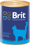 Корм для кошек Brit Индейка 340г Корм для кошек Brit Индейка 340г