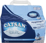 Наполнитель для кошачьего туалета Catsan гигиенический впитывающий 5л