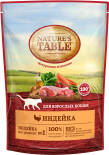 Сухой корм для кошек Natures Table Индейка 190г Сухой корм для кошек Natures Table Индейка 190г