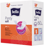 Прокладки Bella Panty Soft ежедневные 60шт