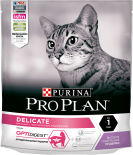 Сухой корм для кошек Pro Plan Optidigest Delicate для чувствительного пищеварения с индейкой 400г Сухой корм для кошек Pro Plan Optidigest Delicate для чувствительного пищеварения с индейкой 400г