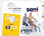 Трусы впитывающие Seni Active Normal Medium для взрослых 10шт Трусы впитывающие Seni Active Normal Medium для взрослых 10шт