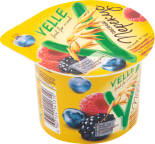 Продукт овсяный Velle Перекус Лесные ягоды 140г Продукт овсяный Velle Перекус Лесные ягоды 140г