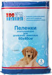 Пеленки Zoo Няня впитывающие для животных 60*40см 5шт Пеленки Zoo Няня впитывающие для животных 60*40см 5шт