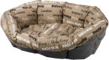 Подушка для лежака Ferplast Sofa 6 коричневая Подушка для лежака Ferplast Sofa 6 коричневая