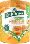 Хлебцы Dr.Korner Злаковый коктейль Медовый 100г