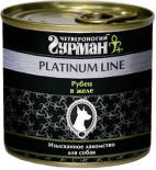 Корм для собак Четвероногий Гурман Platinum Line Рубец в желе 240г Корм для собак Четвероногий Гурман Platinum Line Рубец в желе 240г