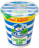 Сметана Простоквашино 10% 300г Сметана Простоквашино 10% 300г