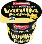 Пудинг Ehrmann High Protein со вкусом ванили 1.5% 200г Пудинг Ehrmann High Protein со вкусом ванили 1.5% 200г