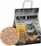 Наполнитель для кошачьего туалета Cat Step ExtraDry Orange 5л
