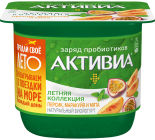 Био йогурт Активиа с персиком и маракуйей 2.9% 150г Био йогурт Активиа с персиком и маракуйей 2.9% 150г