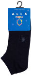Носки детские Alex Textile KF-5506 бесшовные темно-синие р27-30