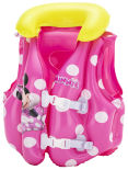 Жилет надувной Bestway Minnie Mouse детский 3-6 лет Жилет надувной Bestway Minnie Mouse детский 3-6 лет