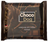 Лакомство для собак Veda Choco Dog шоколад темный 15г Лакомство для собак Veda Choco Dog шоколад темный 15г