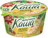 Каша молочная Сваля Овсяная с сухофруктами 6% 200г Каша молочная Сваля Овсяная с сухофруктами 6% 200г
