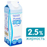 Кефир Рузский 2.5% 1л Кефир Рузский 2.5% 1л