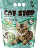 Наполнитель для кошачьего туалета Cat Step Tofu Green Tea 6л