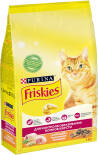 Сухой корм для кошек Friskies с курицей и овощами 1.5кг Сухой корм для кошек Friskies с курицей и овощами 1.5кг