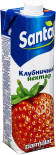 Нектар Santal Клубничный 1л Нектар Santal Клубничный 1л