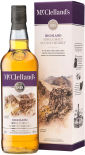 Виски McClellands Highland 40% 0.7л п/у Виски McClellands Highland 40% 0.7л п/у