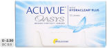 Контактные линзы Acuvue Oasys Hydraclear Plus Двухнедельные -2.5/14.3/8.8 12шт Контактные линзы Acuvue Oasys Hydraclear Plus Двухнедельные -2.5/14.3/8.8 12шт
