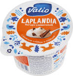 Йогурт Valio Laplandia сливочный с ржаным хлебом и корицей 7% 180г Йогурт Valio Laplandia сливочный с ржаным хлебом и корицей 7% 180г