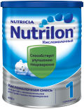 Смесь Nutrilon 1 Кисломолочный 400г Смесь Nutrilon 1 Кисломолочный 400г