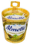 Сыр творожный Almette с огурцами и зеленью 60% 150г Сыр творожный Almette с огурцами и зеленью 60% 150г