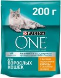 Сухой корм для кошек Purina One с курицей и цельными злаками 200г Сухой корм для кошек Purina One с курицей и цельными злаками 200г