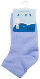 Носки для младенцев Alex Textile BF-5507 бесшовные голубые 12-18мес