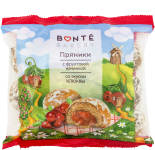 Пряники Bonte заварные глазированные со вкусом клюквы 300г Пряники Bonte заварные глазированные со вкусом клюквы 300г