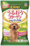 Полотенца шампуневые Japan Premium Pet Экспресс-купание без воды для крупных собак 15шт