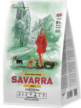 Сухой корм для собак Savarra Adult Dog Small Breed Утка рис 1кг Сухой корм для собак Savarra Adult Dog Small Breed Утка рис 1кг