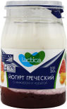 Йогурт Lactica Греческий двухслойный с инжиром и курагой 3% 190г Йогурт Lactica Греческий двухслойный с инжиром и курагой 3% 190г