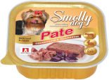 Корм для собак Зоогурман Smolly dog Pate Телятина с кроликом 100г Корм для собак Зоогурман Smolly dog Pate Телятина с кроликом 100г