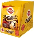 Лакомство для собак Pedigree Ranchos мясные ломтики с говядиной 58г