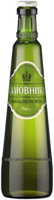 Пиво Хамовники Пильзенское 4.8% 0.47л
