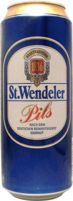 Пиво St.Wendeler Pils 4.6% 0.5л