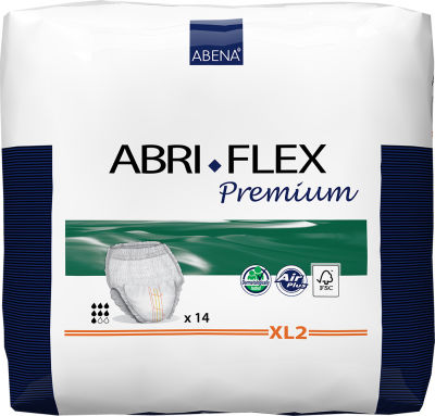 Подгузники для взрослых Abena Abri-Flex 2 размер XL 14шт