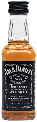 Виски Jack Daniel’s Old No.7 Tennessee 40% 0.05л