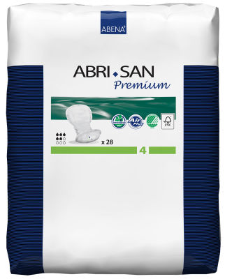 Прокладки Abena Abri-San Premium 4 урологические 28шт