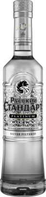 Водка Русский Стандарт Platinum 40% 0.5л