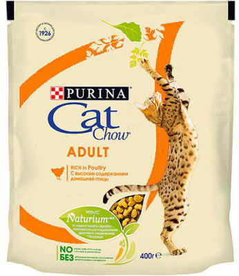 Сухой корм для кошек Cat Chow Курица 400г