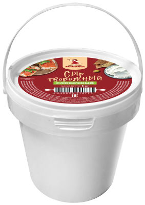 Сыр творожный Заботливая Хозяйка сливочный 1кг