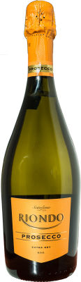 Вино Riondo Prosecco Extra Dry белое игристое брют 11% 0.75л