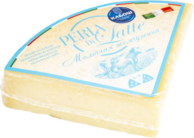 Сыр Кабош Perla di Latte Vecchio 50% 0.6-0.8кг